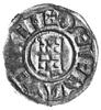 Baldwin III 1143-1163, denar, Aw: Krzyż i napis: BALDVINVS REX, Rw: Brama i napis: DE IERVSALEN,Me..