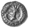 Fryderyk II 1440-1470, brakteat, hełm, Bahr. 16, 0,20 g.