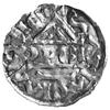 denar, Aw: Krzyż, w polu dwie kulki, kółko i tró