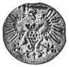 denar 1573, Gdańsk, Aw: Orzeł, Rw: Herb Gdańska, Kop.I -R-, Gum.656, wyjątkowo piękny egzemplarz