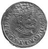 grosz 1581, Wilno, j.w., Kop.II.2 -RRR-, Gum.749, T.40, moneta bardzo rzadko spotykana w handlu
