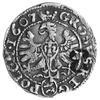 grosz 1607, Kraków, j.w., Kop.XIIIK.7a -RRR-, Gum.940