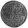 dwugrosz 1727, Drezno, Aw: Napis, Rw: Cyprys i napis, Kop.232.I -R-, Merseb.- , moneta wybita z ok..