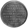 2/3 talara (gulden) 1747, Drezno, Aw: Napis, Rw: Pomnik i napis, Kop.313.I -R-, Merseb.1835, monet..