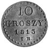 10 groszy 1813, Warszawa, j.w., Plage 103
