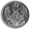 3 ruble=20 złotych 1835, Petersburg, Aw: Orzeł carski, Rw: Napisy, Plage 301, Fr.111(40)