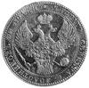 1 1/2 rubla=10 złotych 1836, Warszawa, j.w., Pla