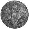1 1/2 rubla=10 złotych 1840, Warszawa, j.w., Plage 339, Dav.284