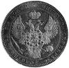 1 1/2 rubla=10 złotych 1841, Warszawa, j.w., Plage 341 R5, Dav.284