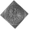 10 złotych 1933, Sobieski, klipa, wybito 100 sztuk; w oryginalnym pudełku, srebro 28,86 g.