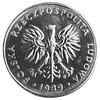 10 złotych 1989 z wypukłym napisem PRÓBA na rewersie, typ jak próbna moneta niklowa, próbatechnolo..