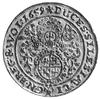 dukat 1659, Brzeg, Aw: Popiersie Jerzego III Brz