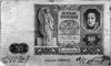50 złotych 11.11.1936, AH 0559226, dwustronny banknot z szerokimi marginesami, pieczątką Akcept ro..
