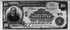 10 dolarów 1903, FIRST NATIONAL BANK AND TRUST COMPANY OF OSSINING, NEW YORK,numeracja 471 w pioni..