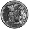 medal sygnowany P.P. Werner fec, wybity w 1733 roku z okazji elekcji Augusta III na króla Polski, ..