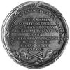 medal wybity w 1772 roku na zlecenie Jerzego Mniszcha dla upamiętnienia śmierci żony, Aw; Dwieskrz..