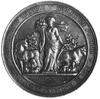 medal nagrodowy autorstwa Minheymera i Oleszczyńskiego, wybity w 1858 roku na zlecenie Towarzystwa..
