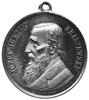medal sygnowany J.SCH (Johann Schwerdtner- medalier wiedeński), wybity w 1879 roku z okazji 50-tej..