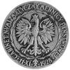 medal nie sygnowany projektu Władysława Terleckiego, wybity w 1928 roku z okazji otwarcia Gabinetu..