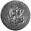 medal nagrodowy zawodów konnych, nie sygnowany b.d., Aw: Św. Jerzy walczący ze smokiem i napis, Rw..