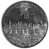 medal sygnowany JK i CV (J. Kittel i C. Vinck) wybity w 1686 roku dla upamiętnienia zdobycia Ofen,..