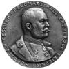 medal sygnowany ..SCHOLZ, wybity w 1914 roku, Aw: Popiersie feldmarszałka Fryderyka, księcia ciesz..