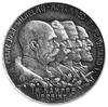medal sygnowany L.CHR LAUER NUERNBERG,. wybity w 1916 roku, Aw: Popiersia Franciszka Józefa,Wilhel..