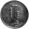 Brandenburgia- Ansbach, medal sygnowany VESTNER, wybity w 1729 roku z okazji ślubu Karola Wilhelma..