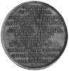 Brandenburgia- Prusy, medal sygnowany ABRAMSON, wybity w 1792 roku, Aw: Popiersie FryderykaWilhelm..
