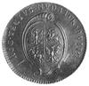 medal nie sygnowany- XIX-wieczna kopia medalu Karsteena wybitego w XVII wieku z okazji utraty tron..