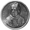 medal sygnowany HERMENIG HAMERANVS, wybity w początkach XVIII wieku, Aw: Popiersie KlemensaXI i na..