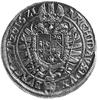2 talary 1621, Wiedeń, Aw: Popiersie , w otoku napis, Rw: Orzeł Habsburski, na nim wielopolowa tar..
