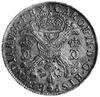 patagon 1687, Bruksela, Aw: Krzyż Burgundzki, korona, monogramy Karola II, w otoku napis, Rw: Tarc..