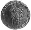 talar (srebrny dukat) 1791, Zelandia, Aw: Rycerz z tarczą herbową, w otoku napis, Rw: Herb pod kor..
