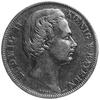 talar 1871, Monachium, Aw: Głowa króla Ludwika II, poniżej sygnatura J.RIES, w otoku napis, Rw: Oz..