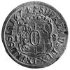 ort 1674, Królewiec, Aw: Głowa, w otoku napis, Rw: Tarcza herbowa, w otoku napis, Schr. 1629