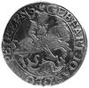 Gebhard VII, Jan Jerzy I, Piotr Ernest I 1547-1558, talar 1556, Aw: Święty Jerzy na koniu zabijają..
