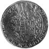Volrat IV, Jobst II, Wolfgang i Bruno III, talar 1618, Aw: Tarcza herbowa, po bokach data, w otoku..