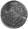 talar 1624, Heidelberg, Aw: Tarcza herbowa, poniżej data, wokół łańcuch Orderu Złotego Runa, w oto..