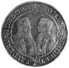 czterech synów Fryderyka Wilhelma I 1602-1625, talar 1610, Aw: Półpostacie Jana Filipa i Fryderyka..
