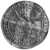 Jan Jerzy 1616-1656, 4 dukaty 1617, wybite z okazji 100. rocznicy Reformacji, Aw: Półpostać Jana J..