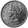 10 dolarów 1907, Filadelfia, Fr.158. (75)