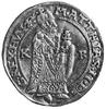 Mateusz II 1611-1619, dukat 1609, Krzemnica, Aw: Stojący cesarz w stroju koronacyjnym , po bokach ..