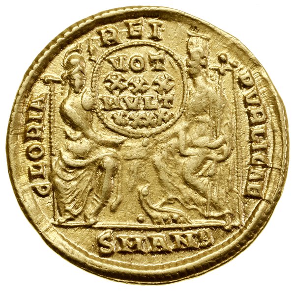 Solidus, 355–361, Antiochia