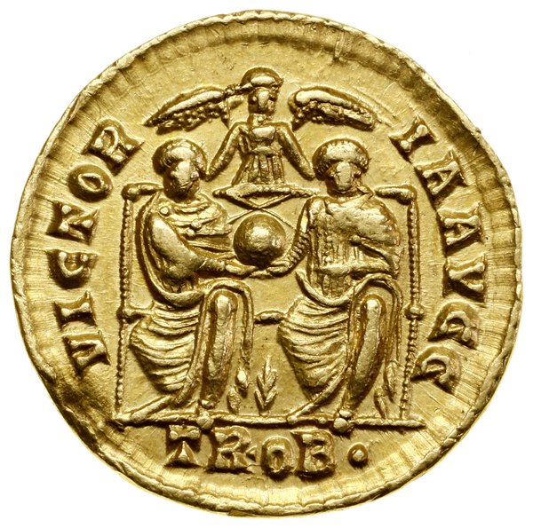 Solidus, 367–375, Trewir