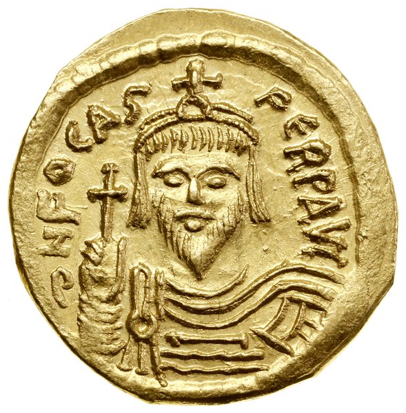 Solidus, 607–610, Konstantynopol