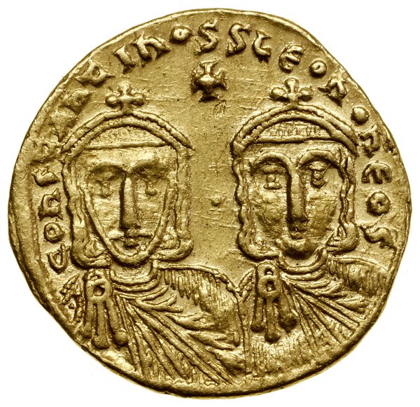 Solidus, 764–773, Konstantynopol; Aw: Popiersia 