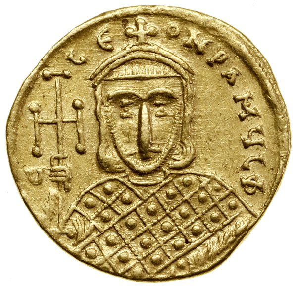Solidus, 764–773, Konstantynopol; Aw: Popiersia 