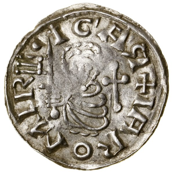Denar, bez daty (1003–1034), Praga
