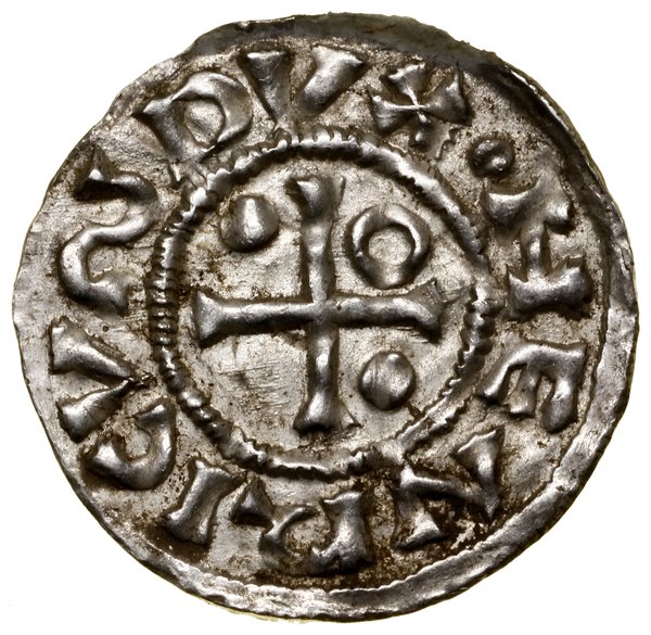 Denar, bez daty (985–995), Ratyzbona, mincerz Ag